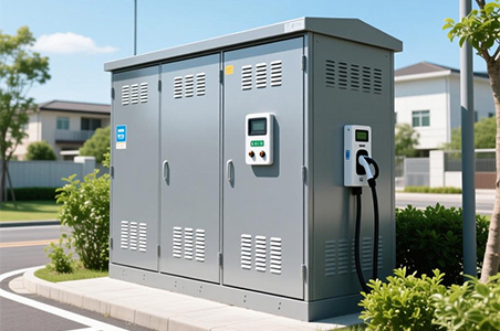 漳浦充电桩箱式变电站