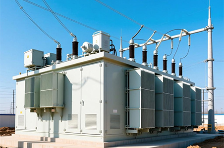 漳浦35kv大型箱式变电站